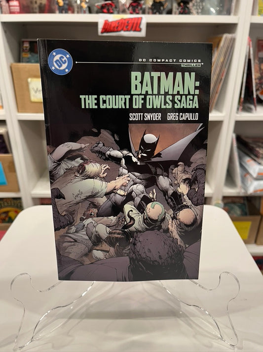 BATMAN : THE COURT OF OWLS SAGA (COMPACT EDITION)(SC)