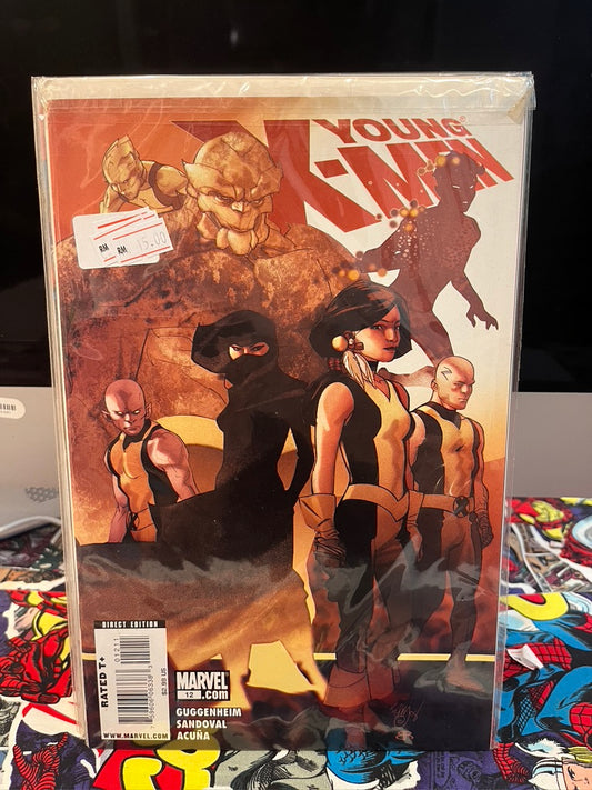 Young X-Men #12