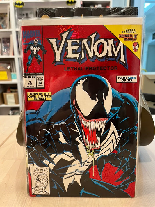 Venom : Lethal Protector (1992) COMPLETE SET (#1-#6)