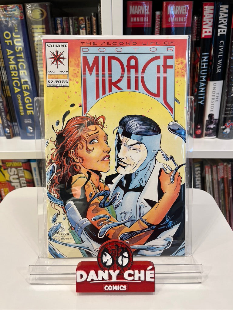 THE SECOND LIFE OF DOCTOR MIRAGE #6 - #10 (SET OF 5)