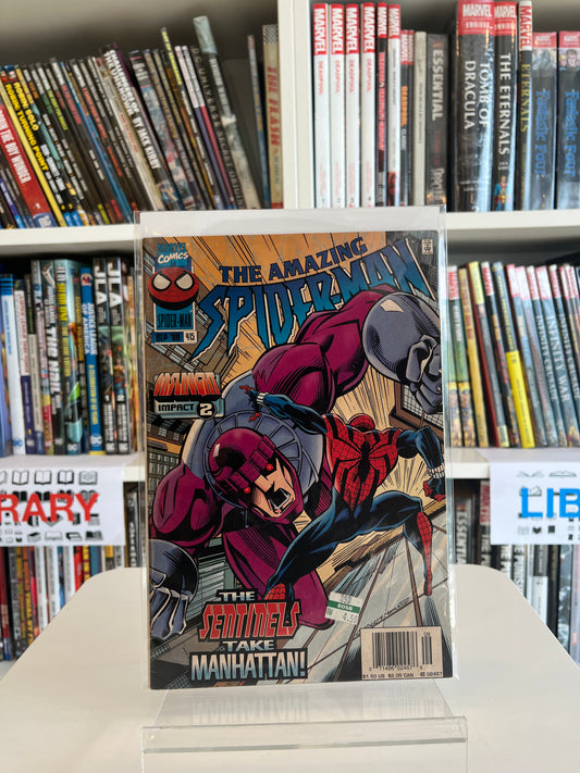 The Amazing Spider-Man #415