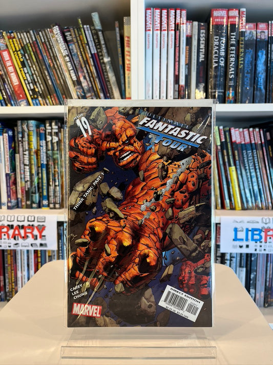 Ultimate Fantastic Four #19