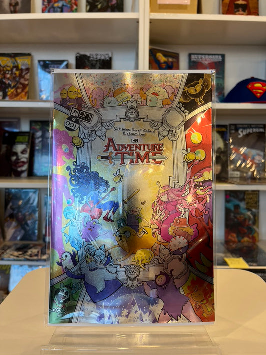 Adventure Time #1 (Trung Le Nguyen Silver Foil Var)