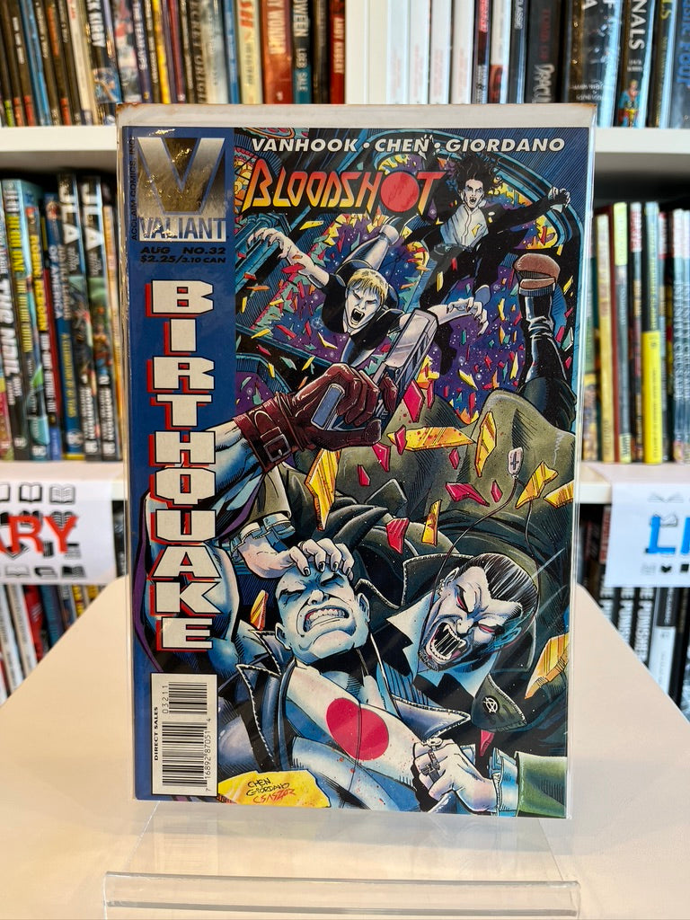 Bloodshot #32