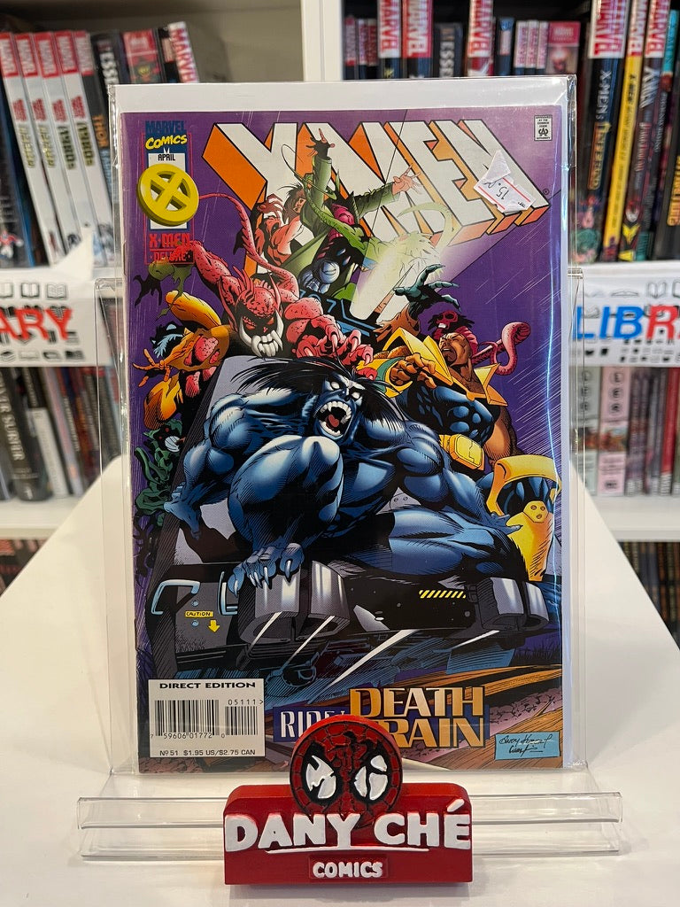 X-Men #51