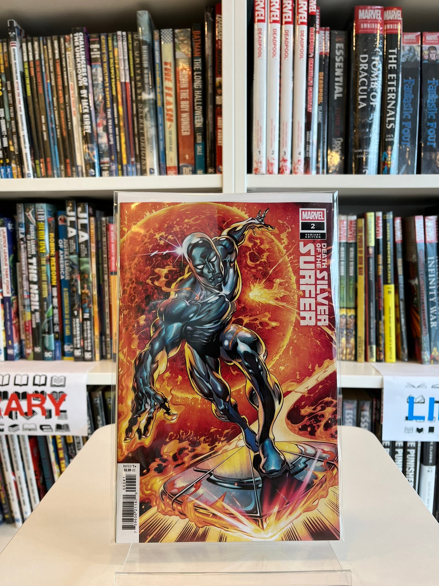Death of The Silver Surfer #2 (Claudio Castellini Var)