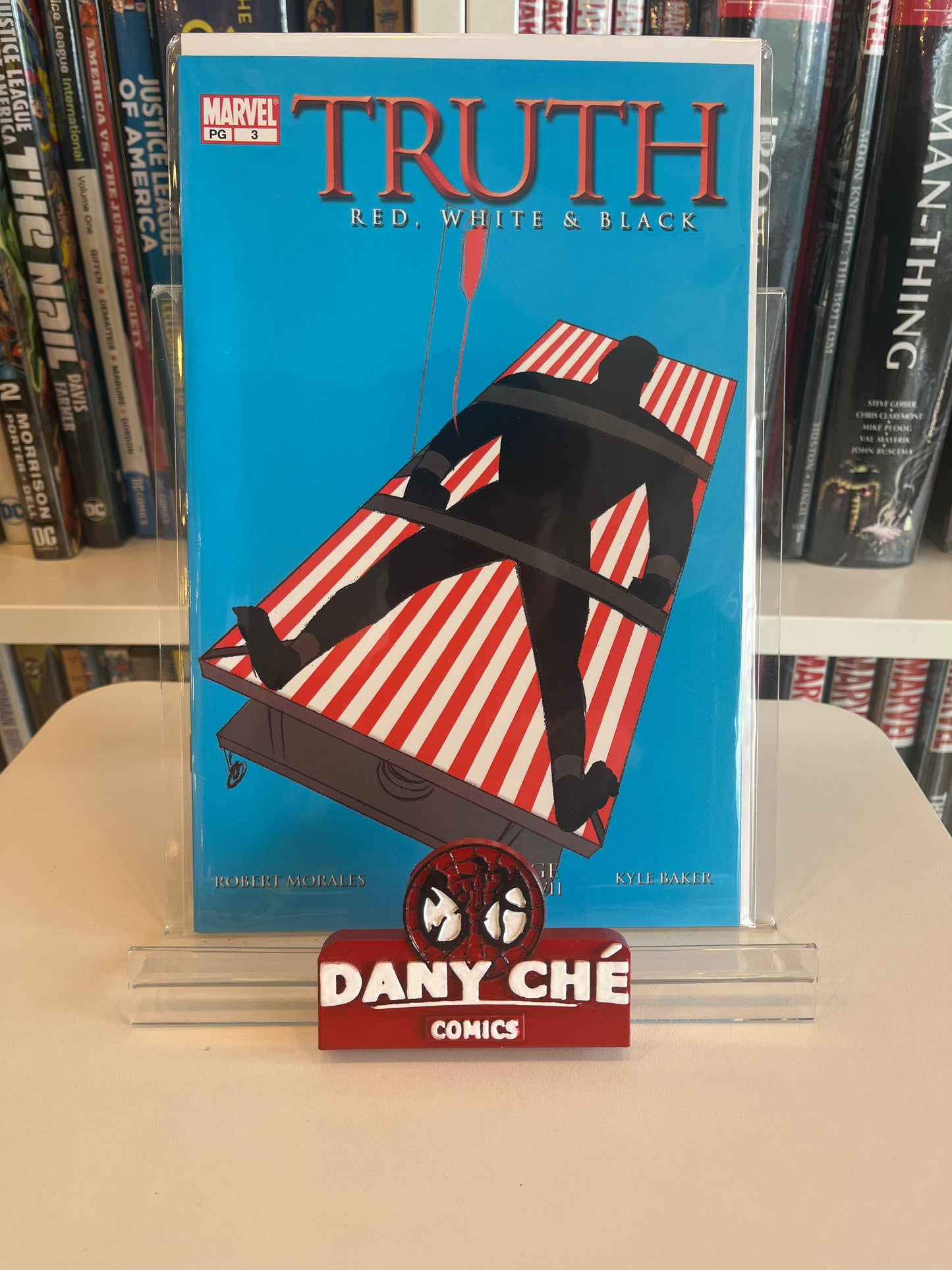 TRUTH: RED,WHITE & BLACK COMPLETE (SET OF 7)