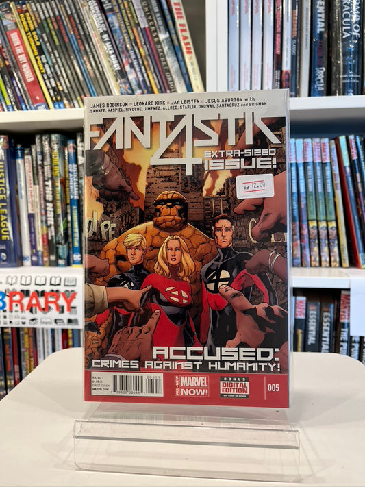 Fantastic Four #5