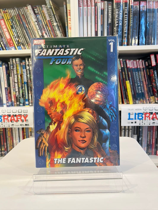 Ultimate Fantastic Four Vol 1: The Fantastic (SC)