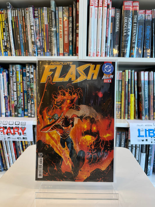 Absolute Flash #5 (Main Cvr)