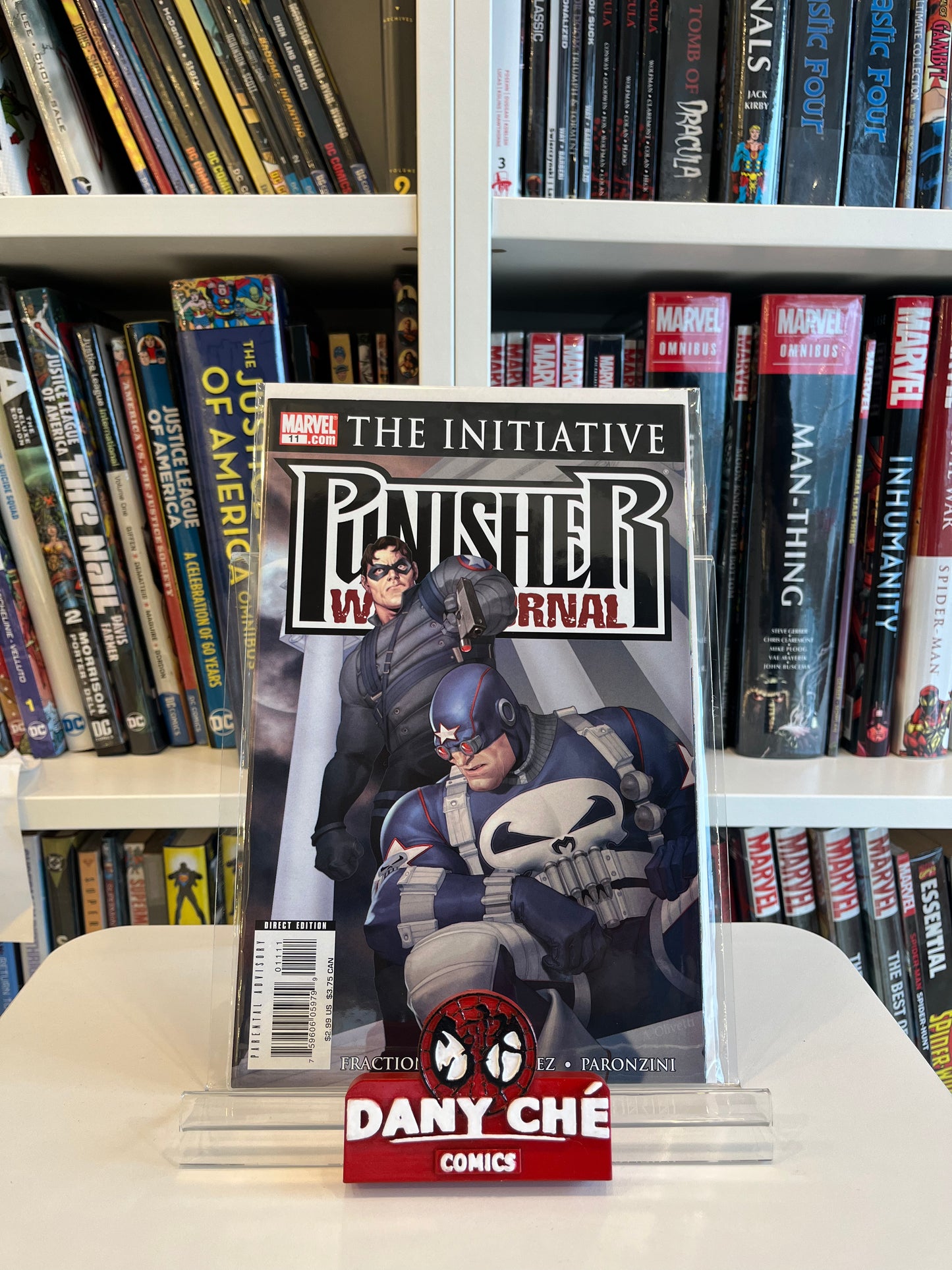 PUNISHER: WAR JOURNAL (2007) #5-#11 [GOIN' OUT WEST ARC] (SET OF 7)