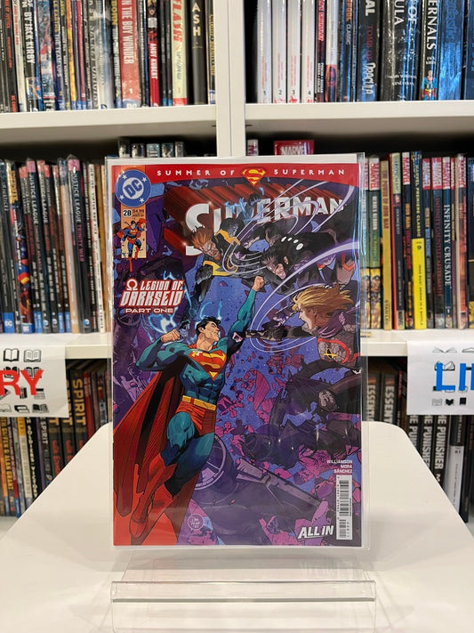 Superman #28(Main Cvr)