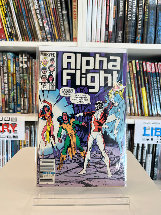 Alpha Flight #27