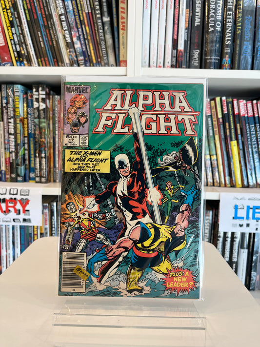 Alpha Flight #17