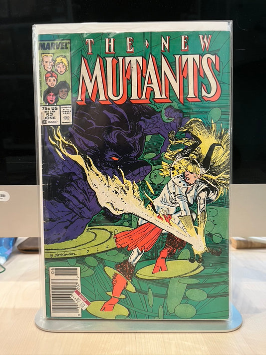 The New Mutants #52