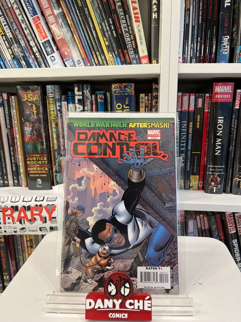 DAMAGE CONTROL COMPLETE (SET OF 3)