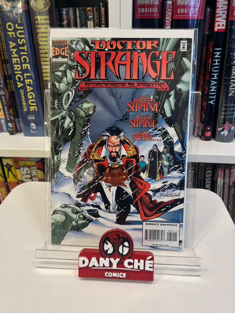 DOCTOR STRANGE, SORCERER SUPREME #84