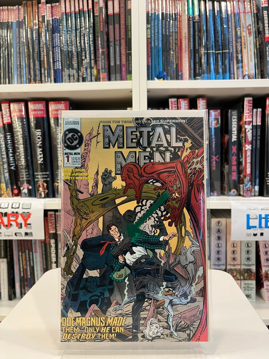 Metal Men #1