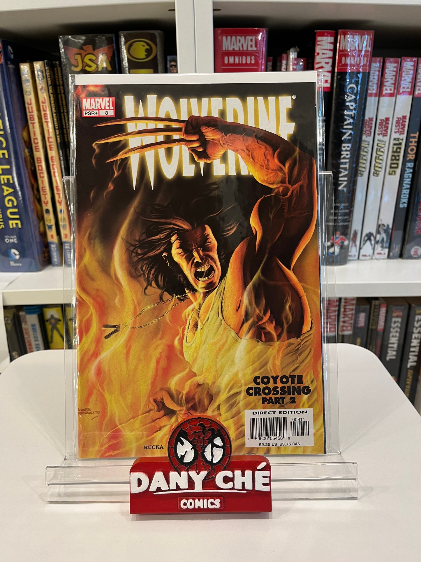 WOLVERINE #8