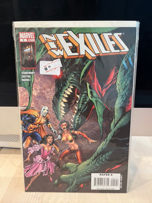 New Exiles #5