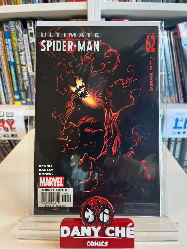 ULTIMATE SPIDER-MAN #62