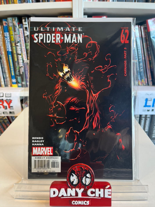 ULTIMATE SPIDER-MAN #62