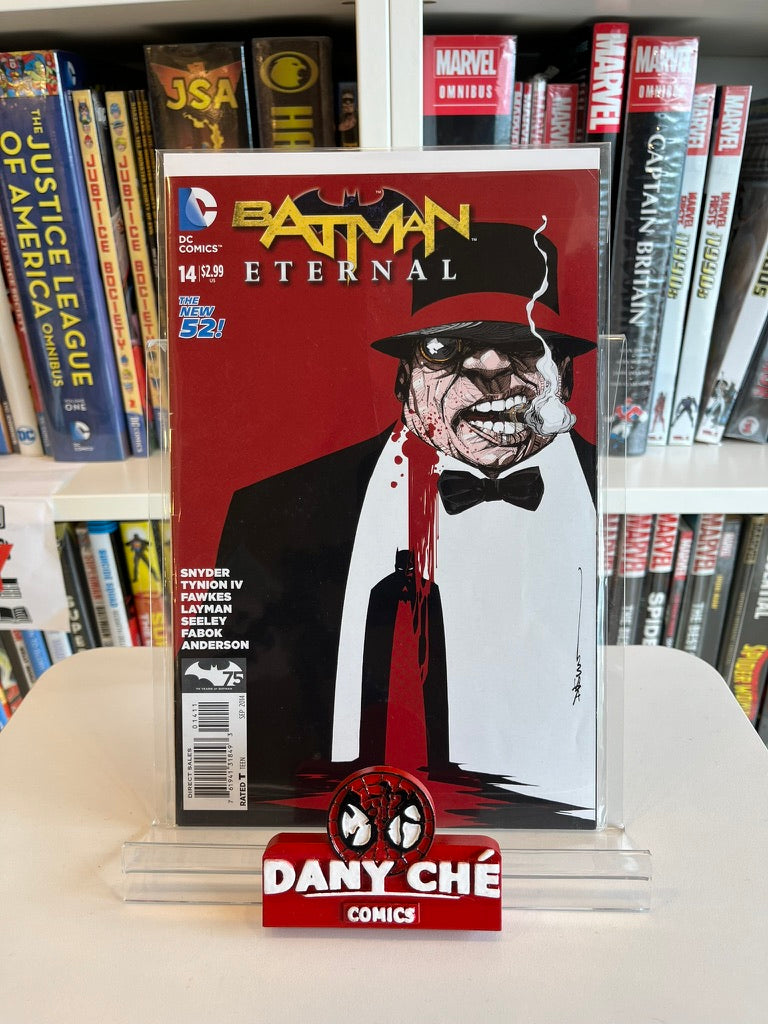 BATMAN ETERNAL #14