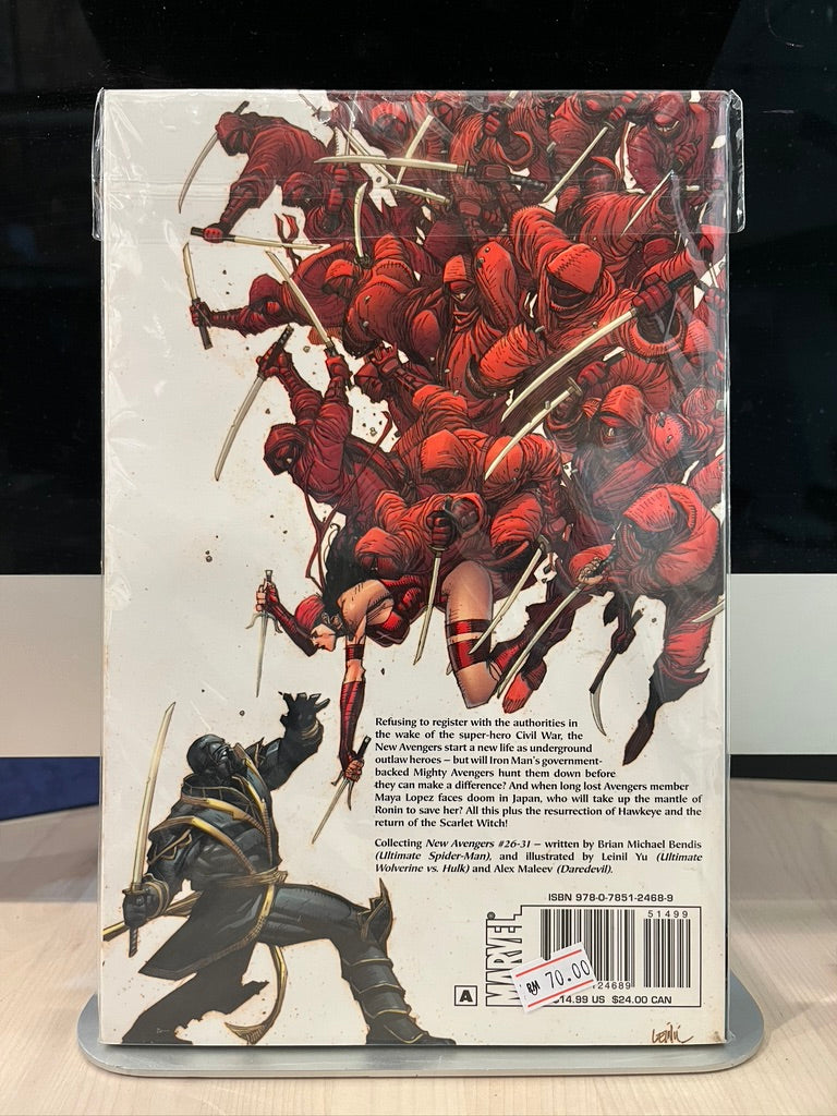 New Avengers #6 : Revolution (SC)