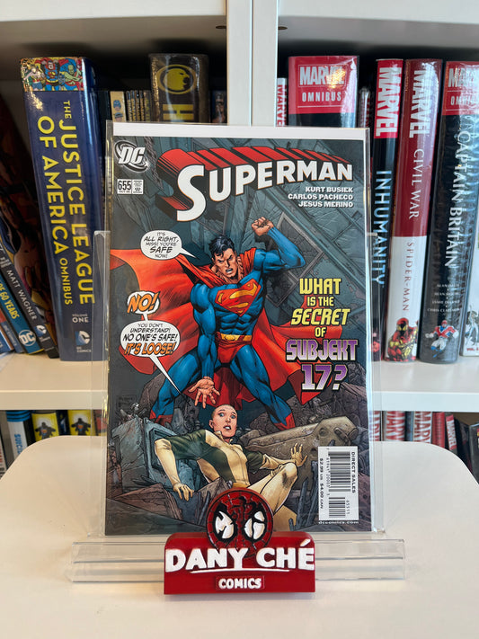SUPERMAN #655