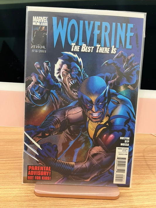 Wolverine : The Best There Is #5