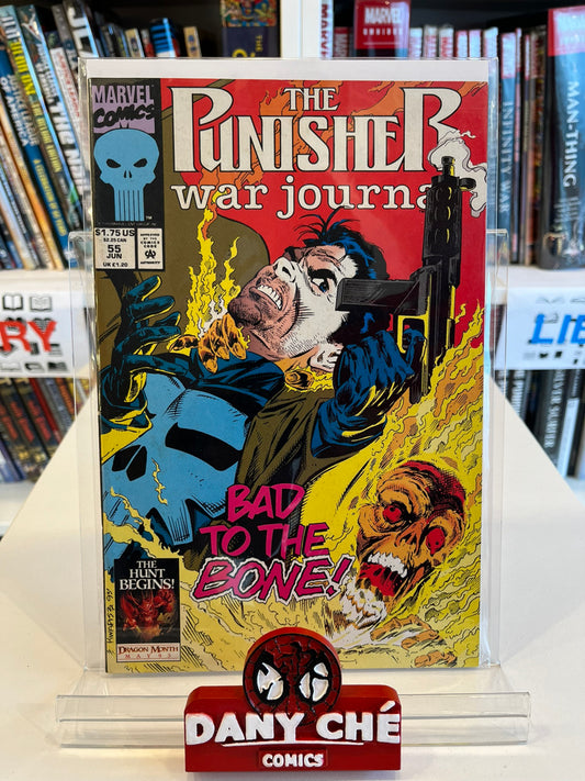 THE PUNISHER WAR JOURNAL #55
