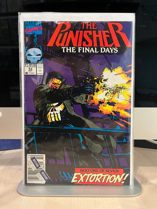 The Punisher  #53