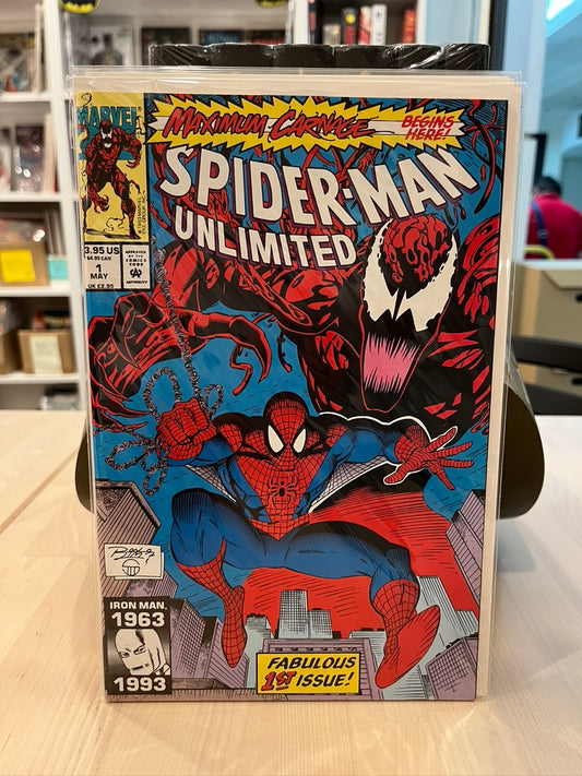 Spider-Man Unlimited #1