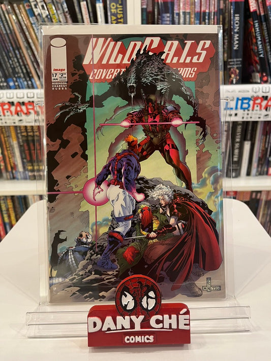 WILDC.A.T.S: COVERT ACTION TEAMS #17 MAIN CVR