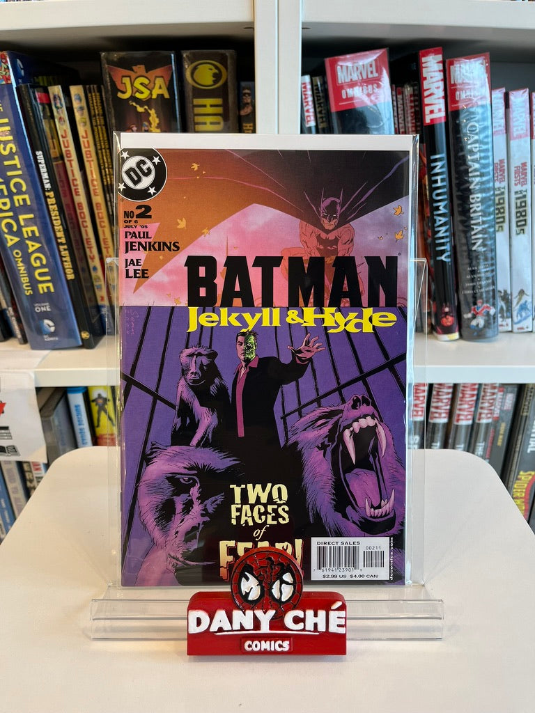BATMAN: JEKYLL & HYDE (SET OF 6)