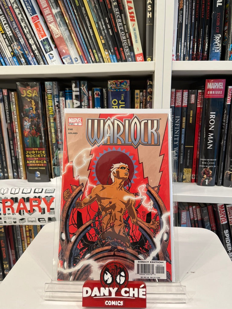 WARLOCK COMPLETE (SET OF 4)