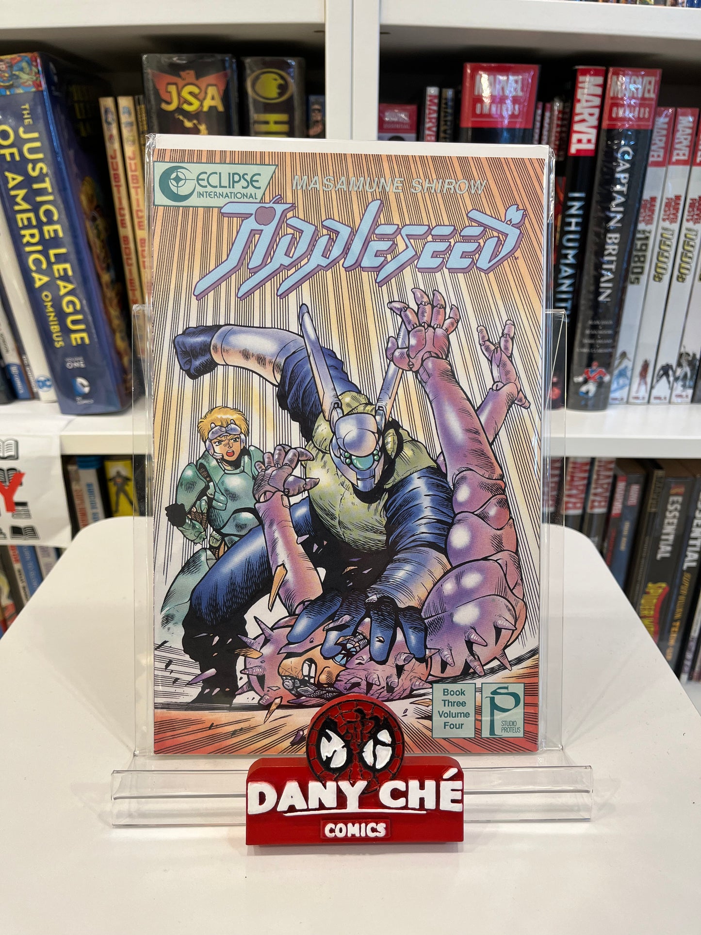 APPLESEED BOOK THREE COMPLETE (SET OF 5)
