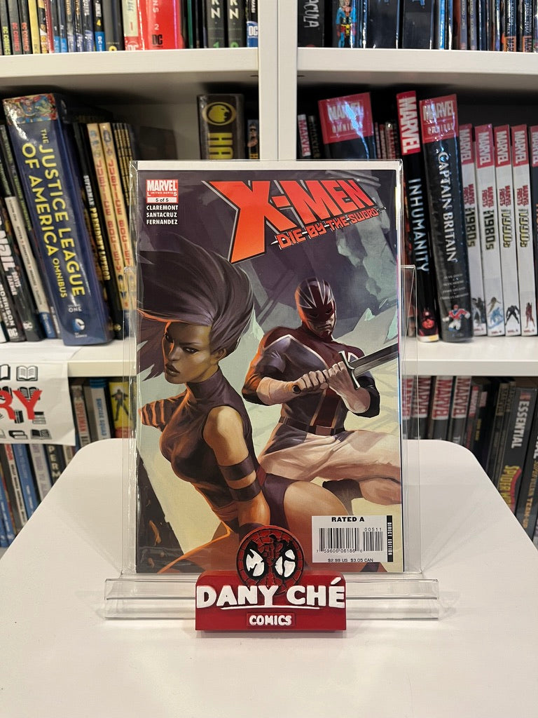 X-MEN: DIE BY THE SWORD (SET OF 5)