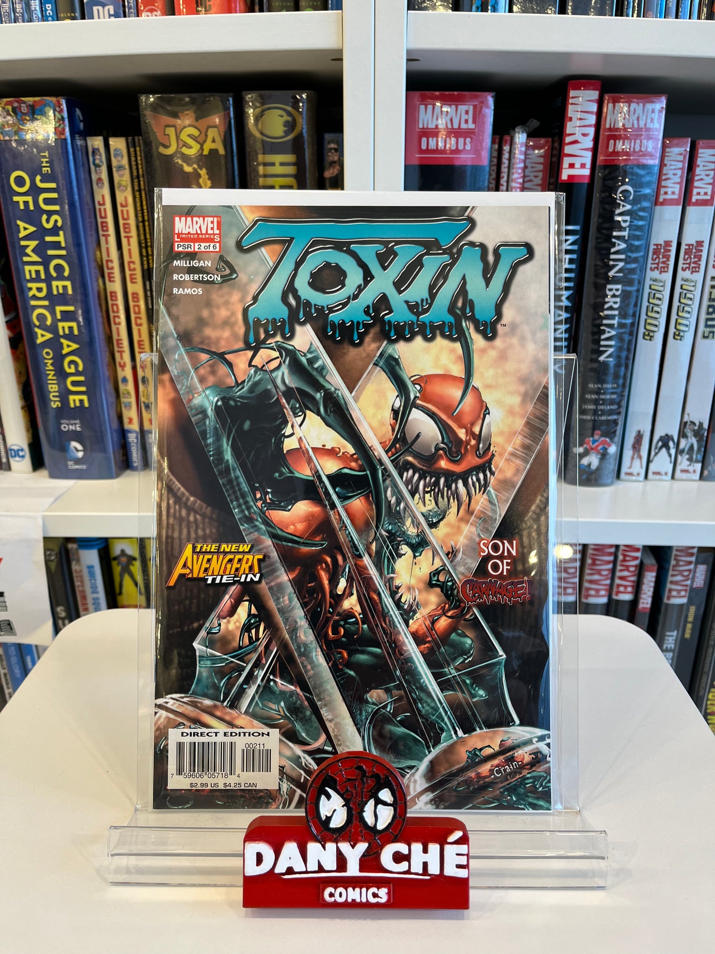 TOXIN (SET OF 6)