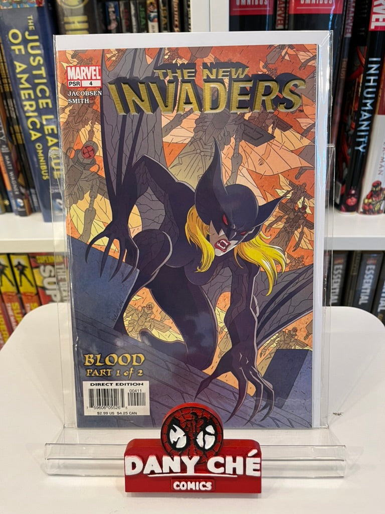 THE NEW INVADERS BLOOD ARC #4 - #5 (COMPLETE)
