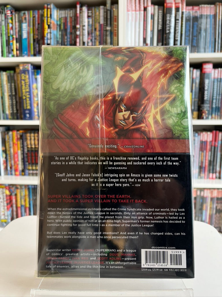 Justice League Vol.6 : Injustice League (SC)