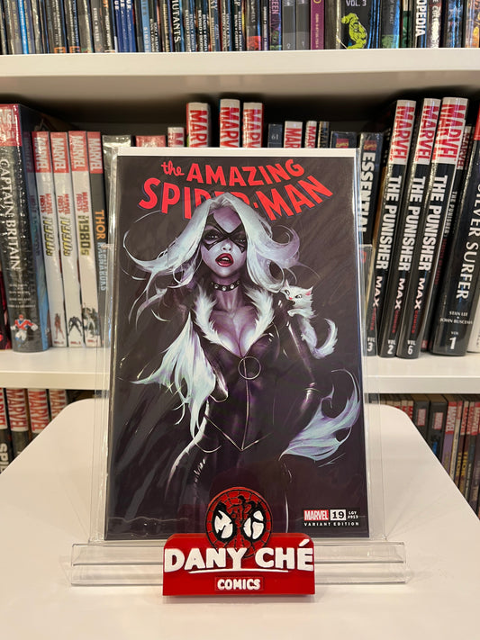 THE AMAZING SPIDER-MAN #19 IVAN TAO VAR