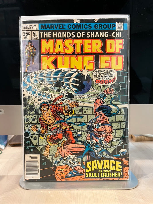 Master Of Kung Fu #61