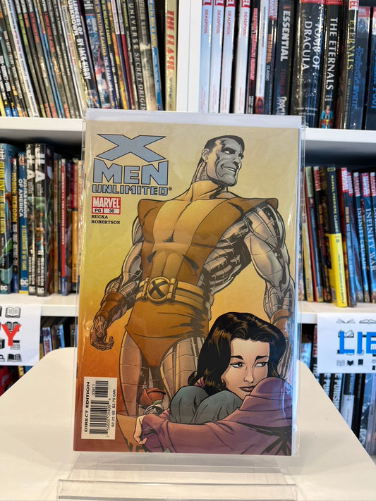 X-Men Unlimited #38
