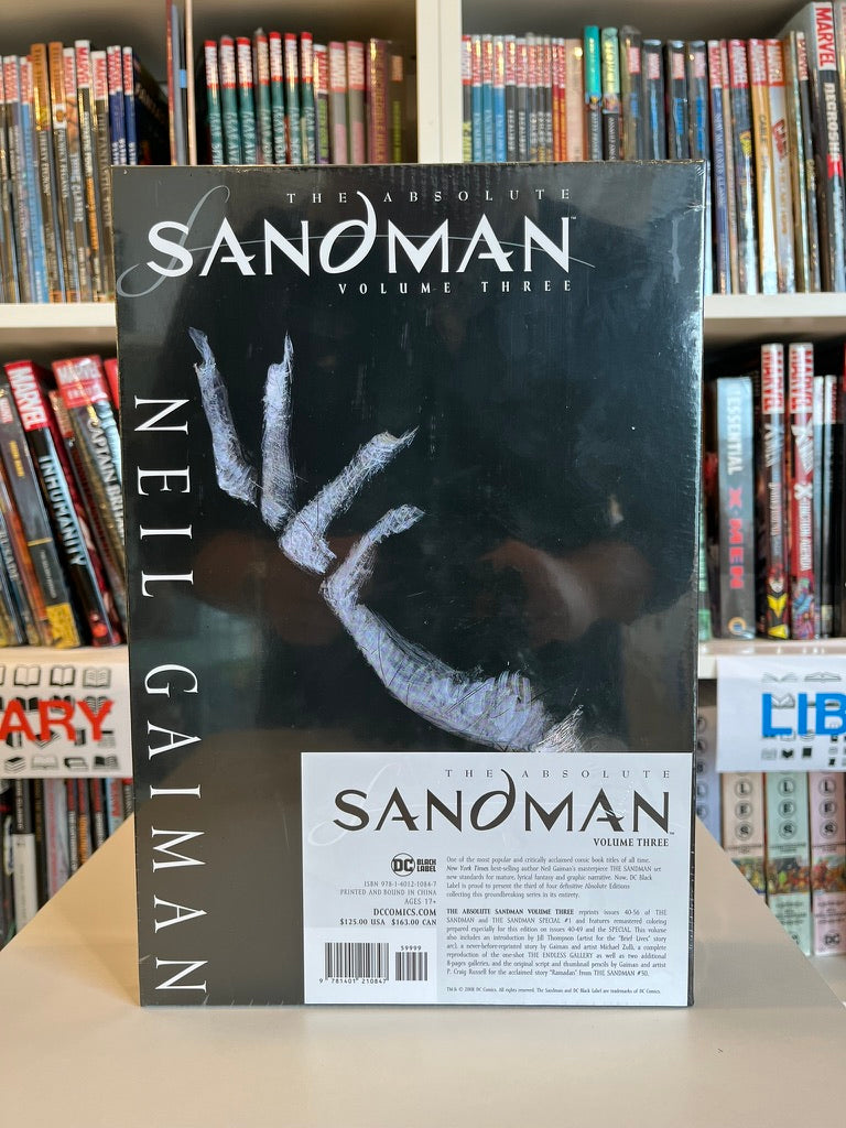 ABSOLUTE SANDMAN VOL.3 (HC)