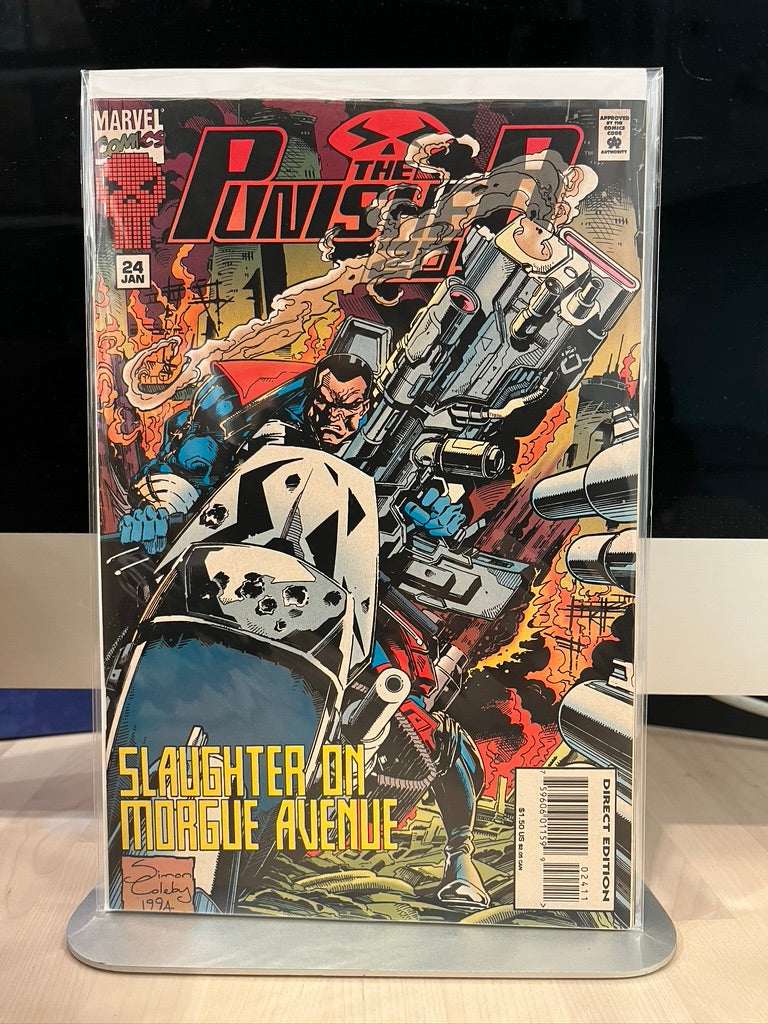The Punisher 2099 #24