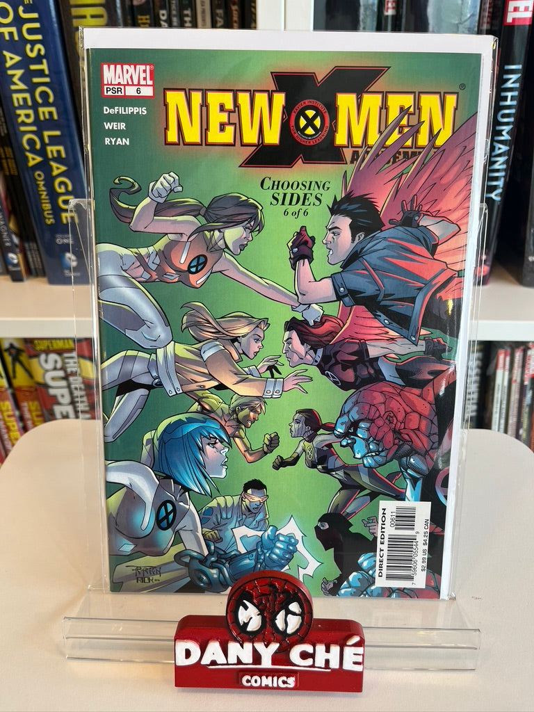 NEW X-MEN #1-#6 (SET OF 6) - CHOOSING SIDES STORY ARC