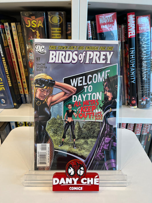 BIRDS OF PREY #97