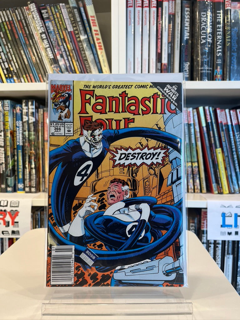 Fantastic Four #366
