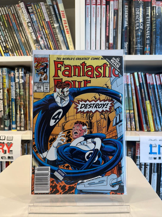 Fantastic Four #366